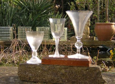 Rene Lalique -Stemware #01
