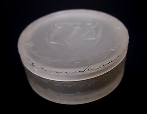 Rene Lalique -Boxes. rlfigurines