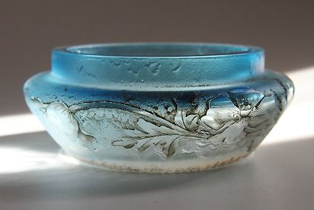 Daum Glass. Daumblue