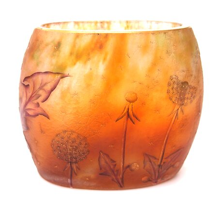 Daum Glass. daumpissenlit