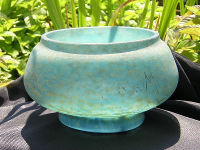 Daum Glass -2. daumvitrifiedbowl