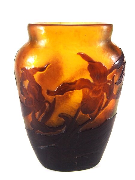 Emile Galle -1st period. gallecarvedorchid