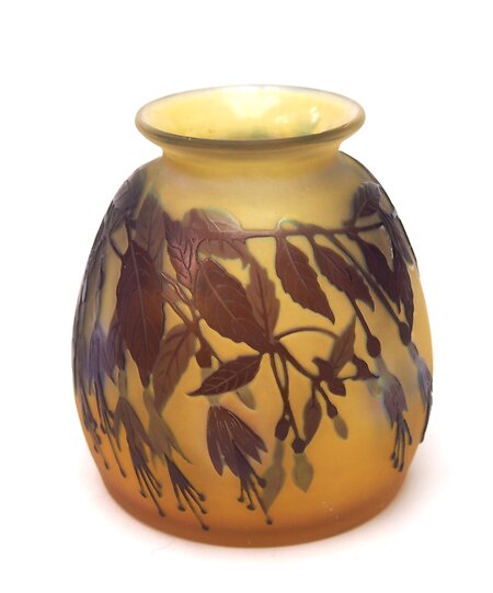 Emile Galle Cameo - Botanicals Small. gallefus1
