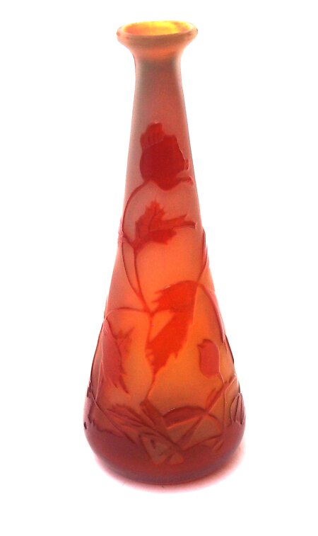 Emile Galle Cameo - Botanicals Small. galleheri11