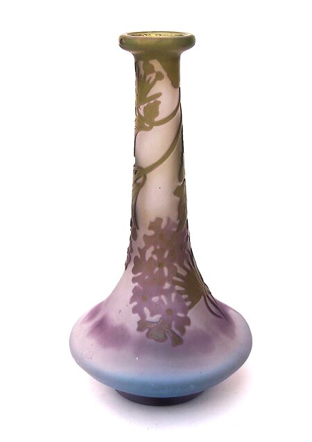 Emile Galle Cameo - Botanicals Small. galleheri21