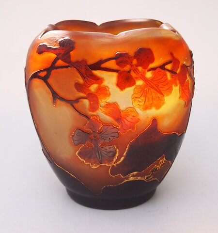 Emile Galle Cameo - Botanicals Small. gallemarb