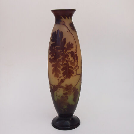 Emile Galle Cameo - Botanicals Large. gallenobug