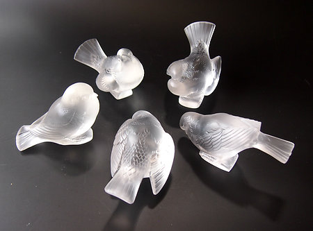 Rene Lalique - Figures & Cachets. rl5moineau