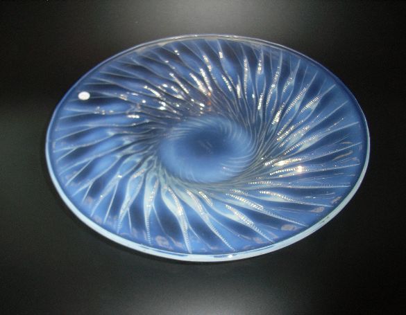 Rene Lalique -Bowls & Chargers. rlalgues