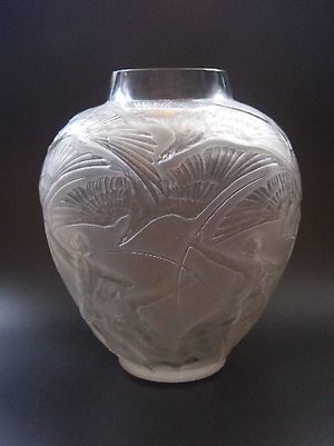 Rene Lalique- Vases. rlarchers