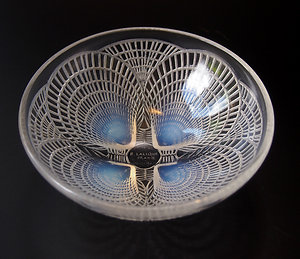 Rene Lalique -Bowls & Chargers. rlcoquilles5