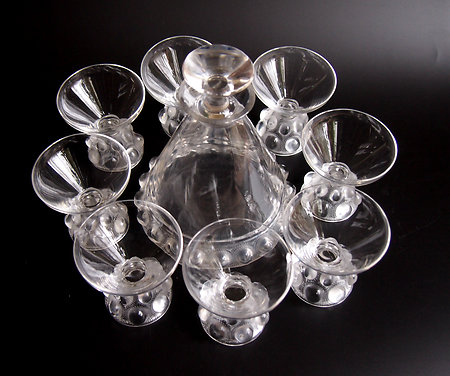 Rene Lalique -Stemware & Decanters etc. rlermitage