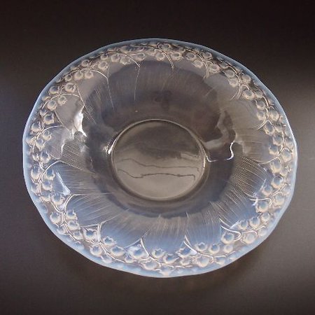 Rene Lalique -Bowls & Chargers. rlmugeut