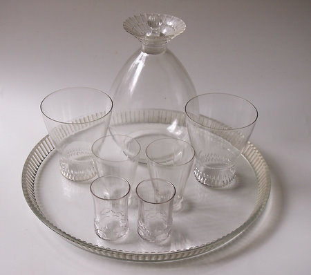 Rene Lalique -Stemware & Decanters etc. rltableware